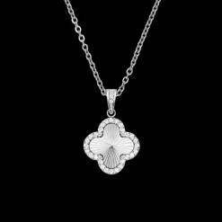 Glamour Clover Kette | 18K vergoldet