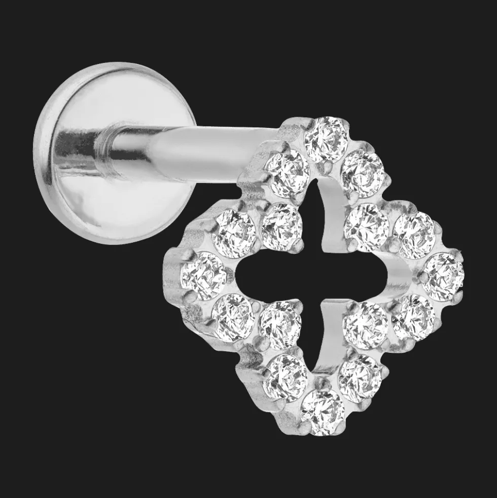 Glim Clover Piercing | Titan