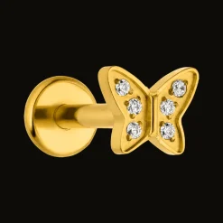 Glow Butterfly Piercing | Titan