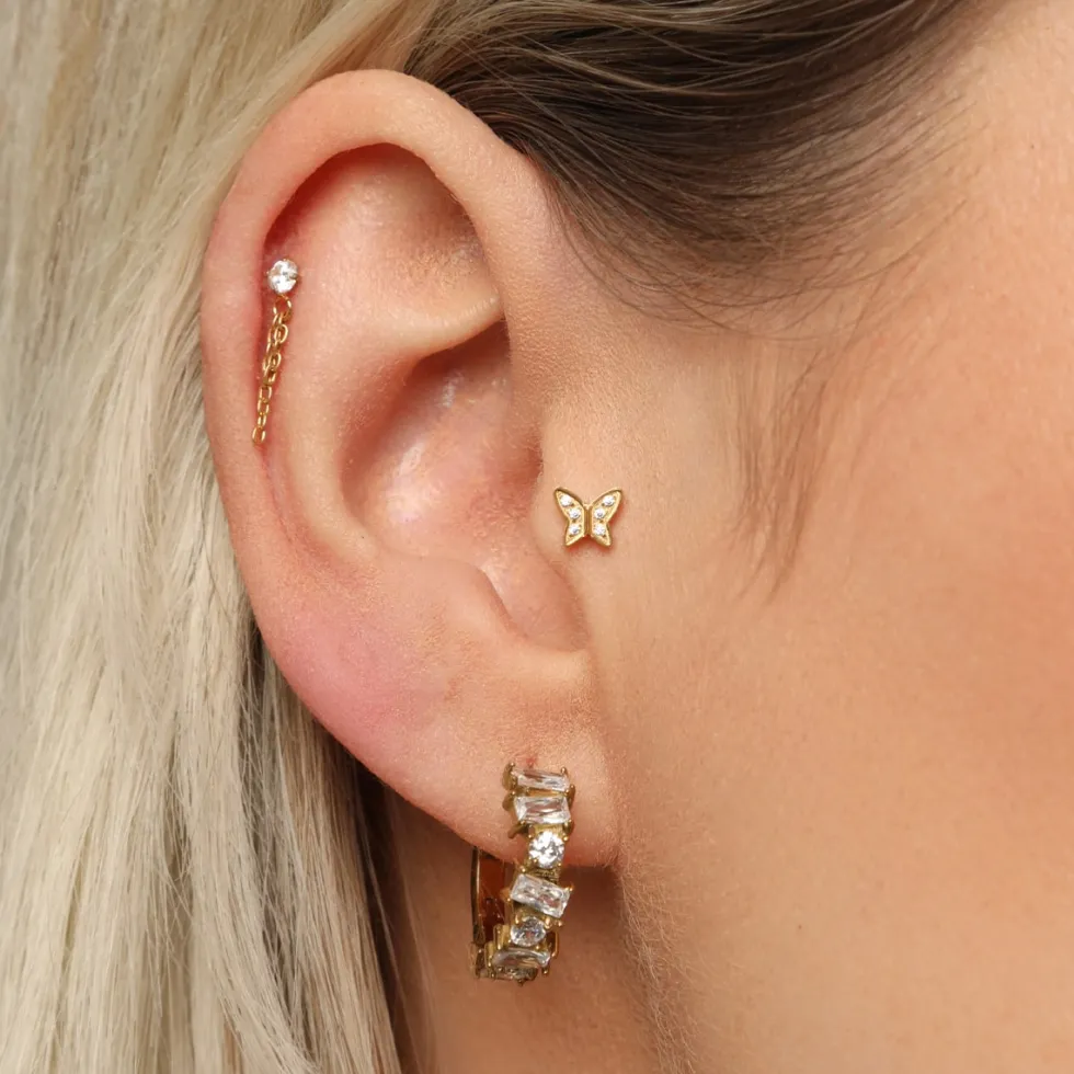 Glow Butterfly Piercing | Titan