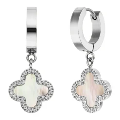 Glow Clover Ohrringe | 18K vergoldet