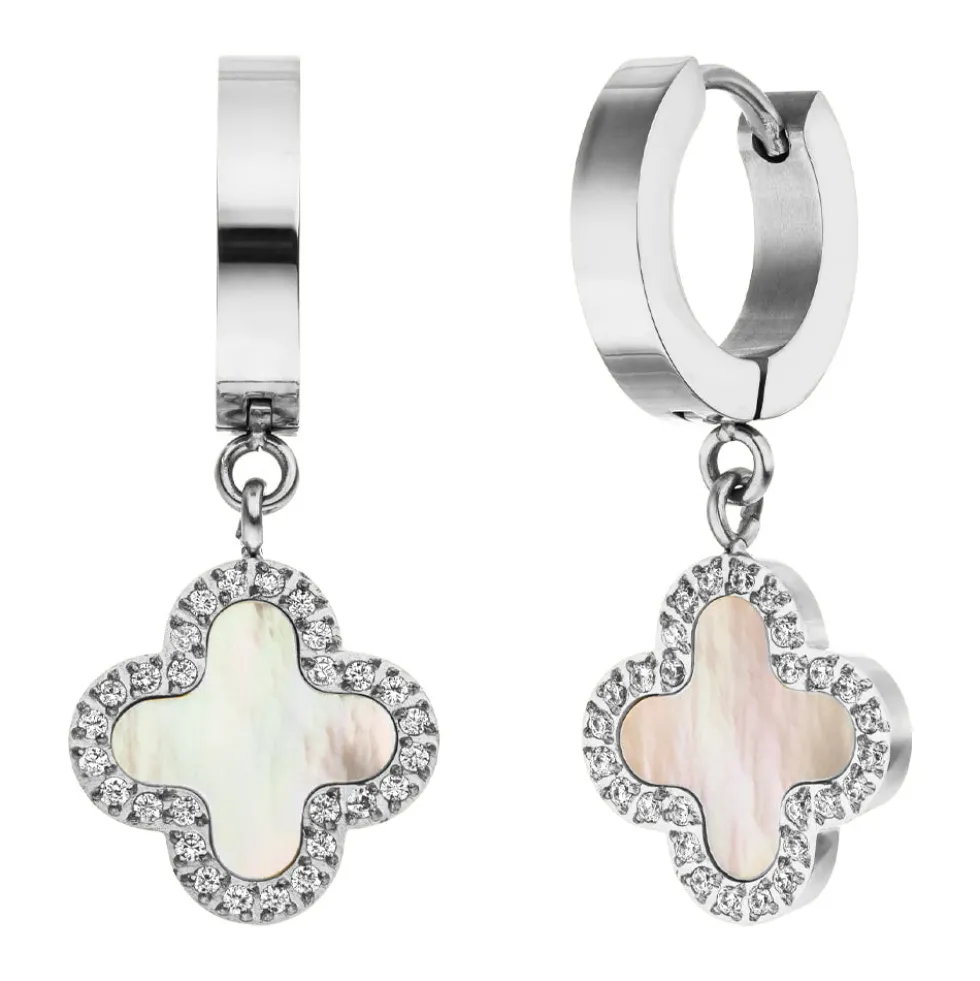Glow Clover Ohrringe | 18K vergoldet