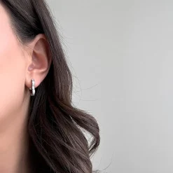 Glow Heart Ohrringe | 18K vergoldet