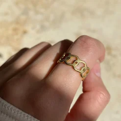 Gorgeous Ring | 18K vergoldet