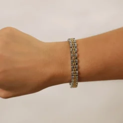 Grace Armband | 18K vergoldet