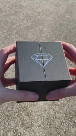 Grazia Ring + Geschenkbox | 925 Echtsilber