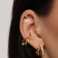 Hanging Point Piercing | Titan