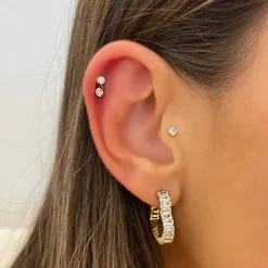 Hanging Shine Piercing | Titan