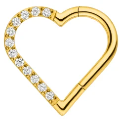 Heart Clicker Piercing | Titan