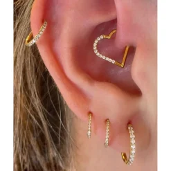 Heart Clicker Piercing | Titan