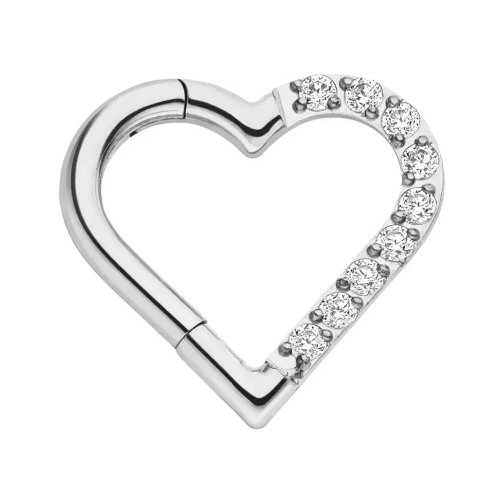 Heart Clicker Piercing | Titan
