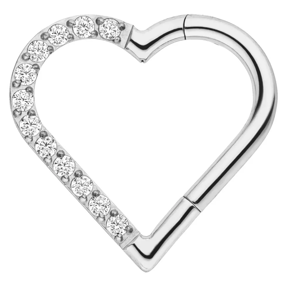 Heart Clicker Piercing | Titan