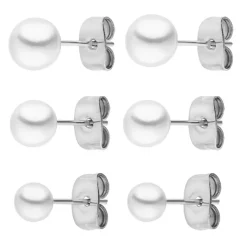 Jacinta Ohrstecker Set | 18K vergoldet