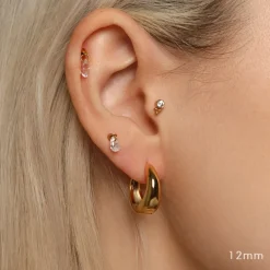 Kate Ohrringe | 18K vergoldet