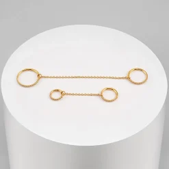 Kette für Piercings & Ohrringe