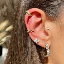 Laia Ear Cuff | 925 Echtsilber