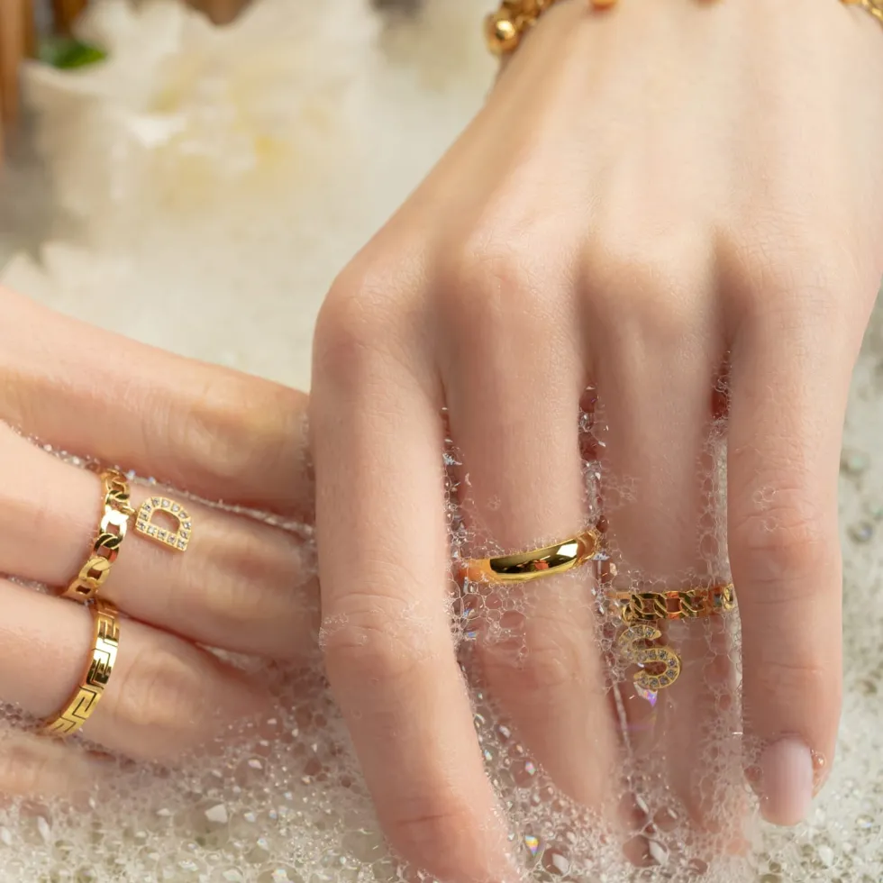 Lena Ring | 18K vergoldet