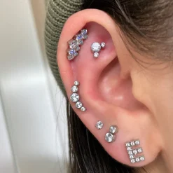Letter Piercing | Chirurgenstahl