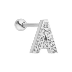 Letter Piercing | Chirurgenstahl