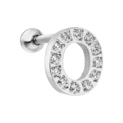 Letter Piercing | Chirurgenstahl