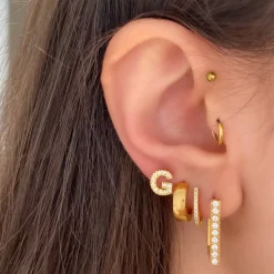 Letter Piercing | Chirurgenstahl