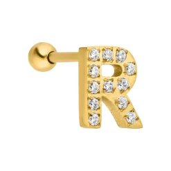 Letter Piercing | Chirurgenstahl