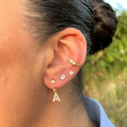 Leyan Ear Cuff | 14K vergoldet