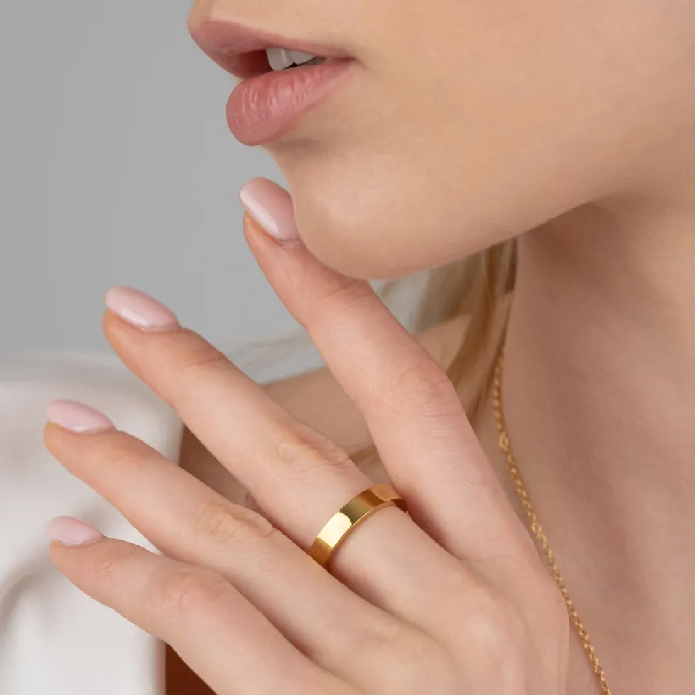Liana Ring | 18K vergoldet