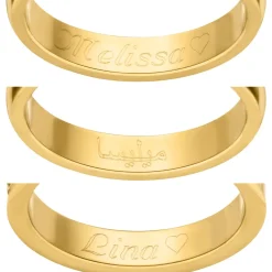 Liana Ring | 18K vergoldet