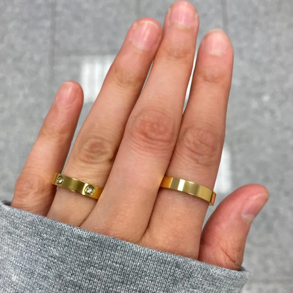 Liana Ring | 18K vergoldet