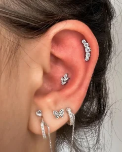 Line Piercing | Titan