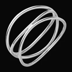 Lines Ring | 18K vergoldet