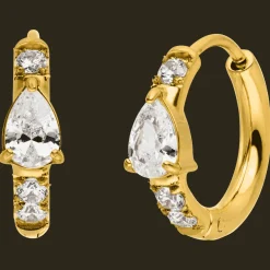 Linnea Ohrringe | 18K vergoldet