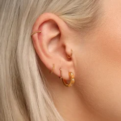 Lola Ohrringe | 18K vergoldet