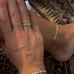 Lola Ring | 18K vergoldet