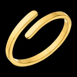 Loop Ring | 18K vergoldet