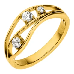 Lumina Ring | 18K vergoldet