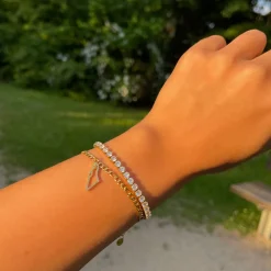Luxury Armband | 18K vergoldet