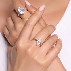 Marquise Ring | 925 Echtsilber