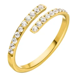 Mayla Ring | 18K vergoldet
