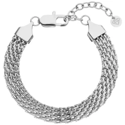 Mesh Armband | 18K vergoldet