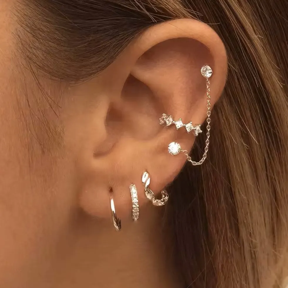 Mila Ear Cuff | 925 Echtsilber