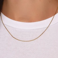 Mira Halskette | 18K vergoldet