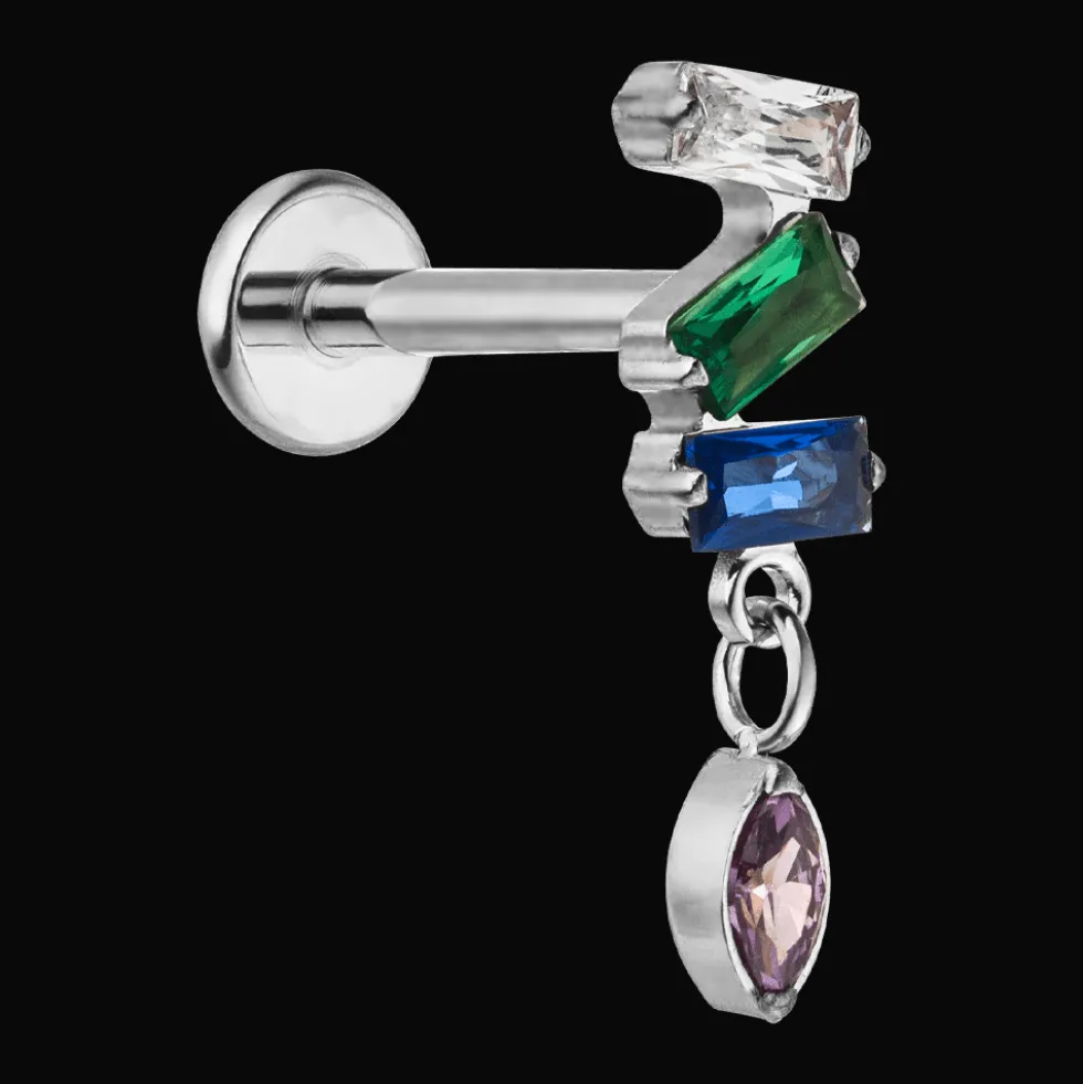 Multicolor Piercing | Titan