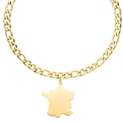 Nations Armband | 18K vergoldet