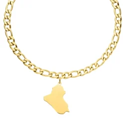 Nations Armband | 18K vergoldet
