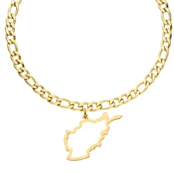 Nations Armband | 18K vergoldet