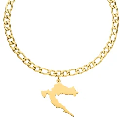 Nations Armband | 18K vergoldet