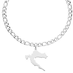 Nations Armband | 18K vergoldet