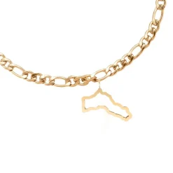 Nations Armband | 18K vergoldet